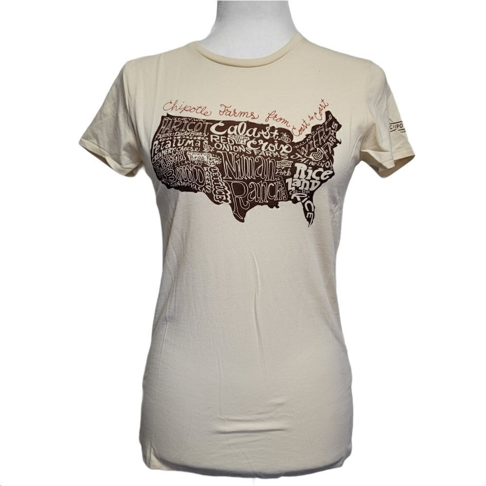 Loomstate for chipotle tee